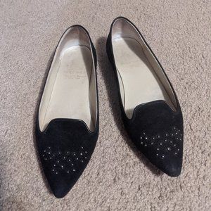 VERO CUOIO black flats Made in Italy